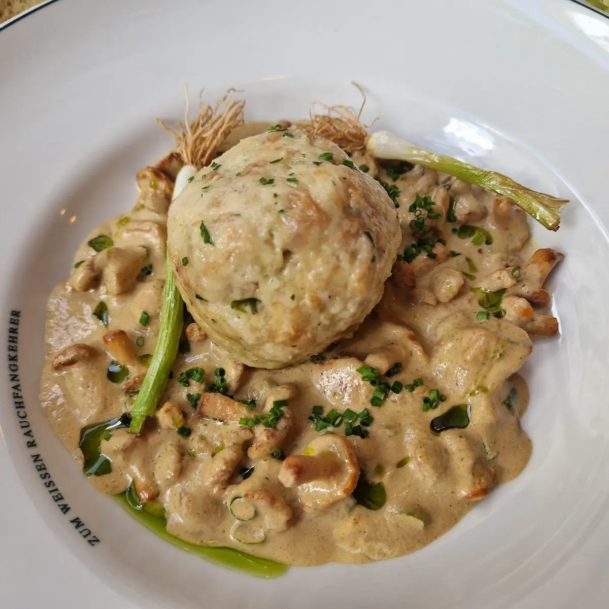 Creamy Mushrooms Spätzle