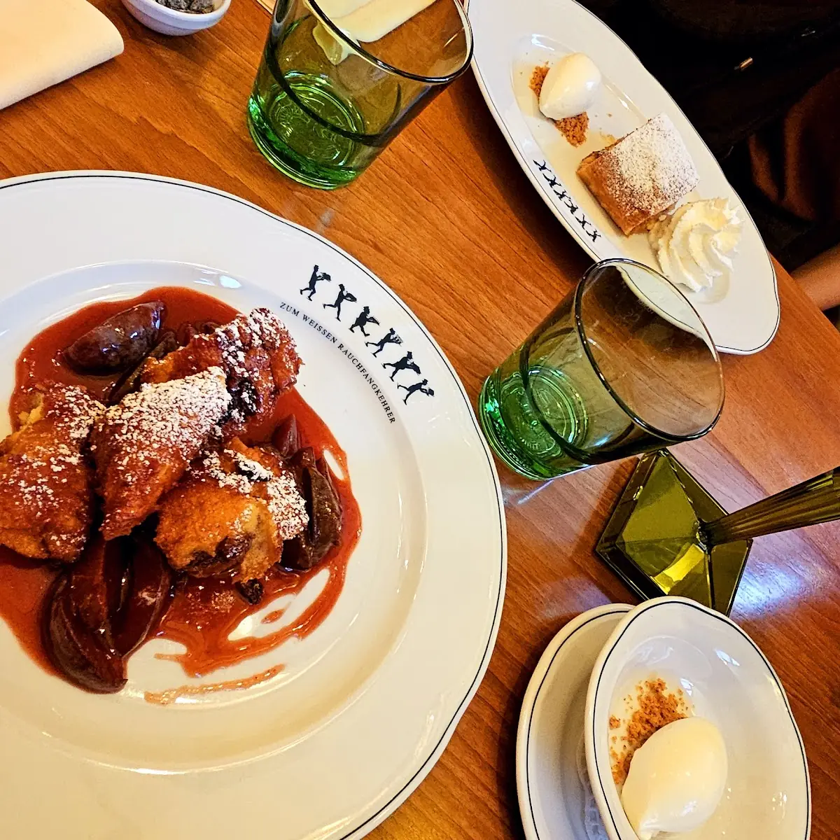 Kaiserschmarn&Apfelstrudel