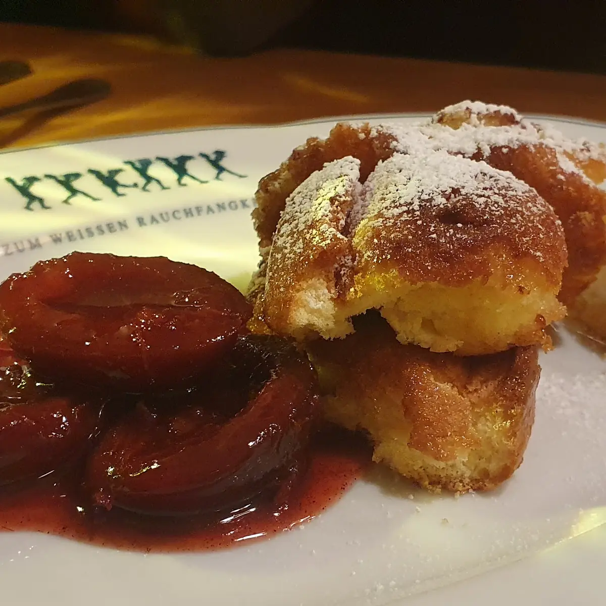 Karamellisierter Kaiserschmarrn
