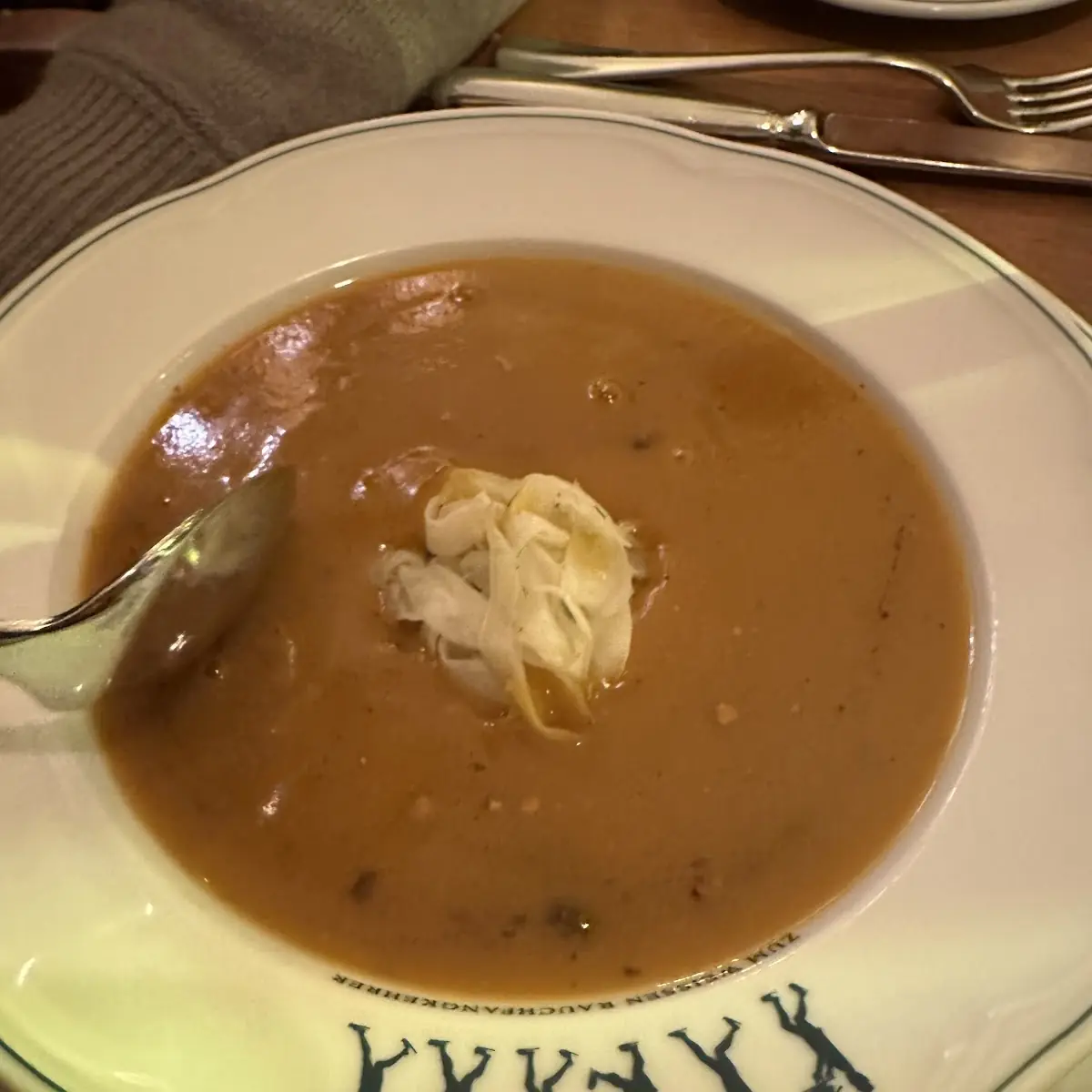 Rauchfangkehrers Soup Of The Day