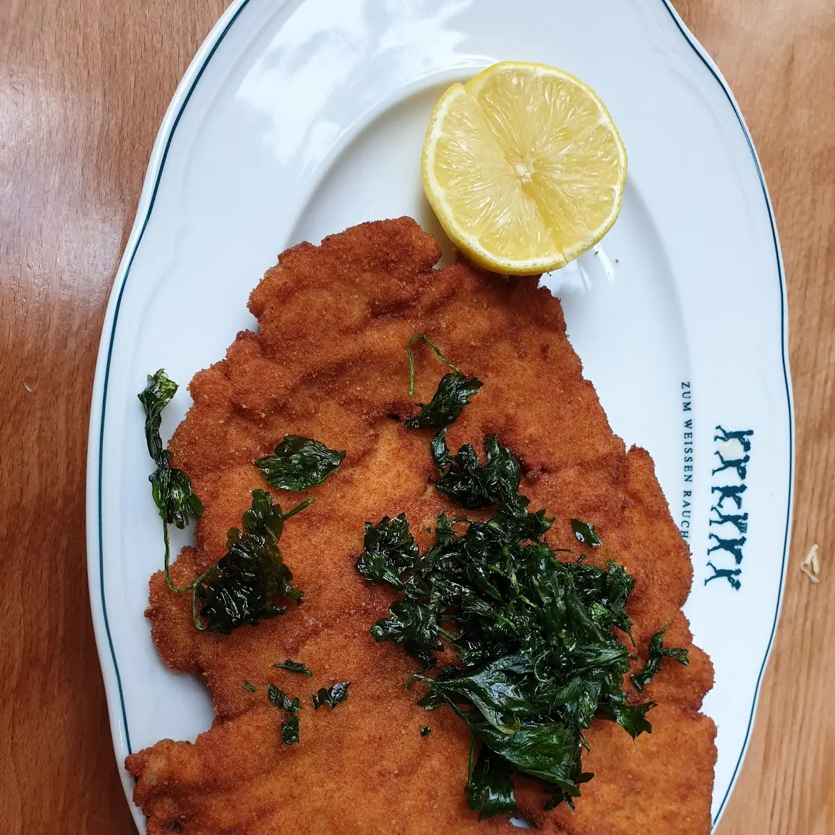 Rauchfangkehrer's Viennese Schnitzel