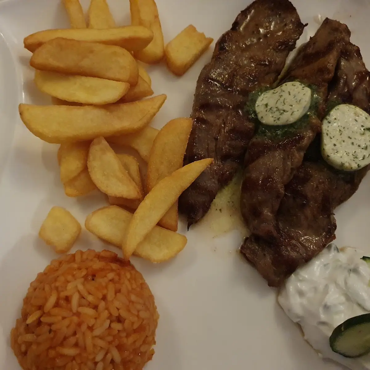 Gegrilltes Lachsfilet