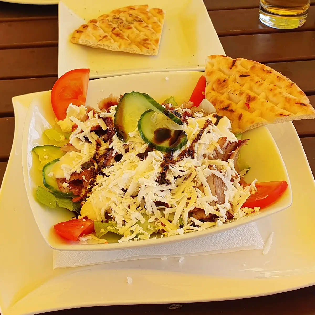 Gyros Salat