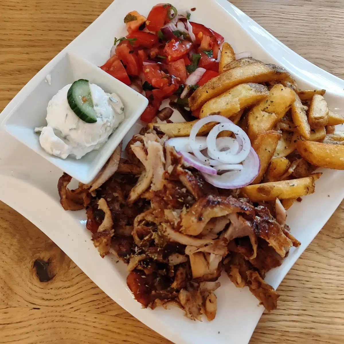 Gyros Vom Huhn