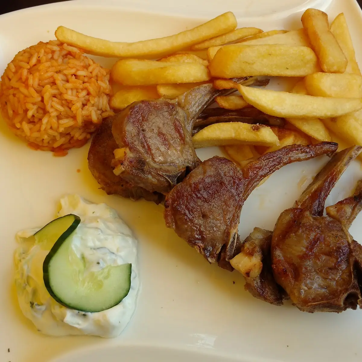 Lammkotlett