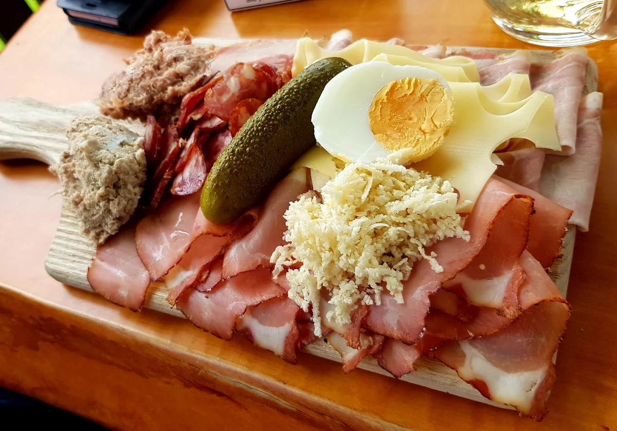 Brettljause