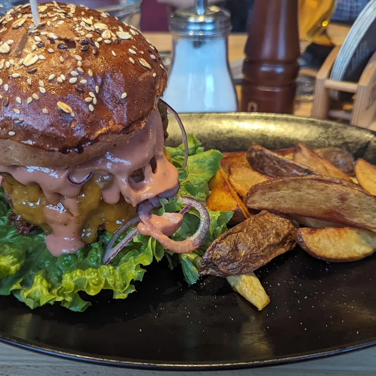 Double Cheeseburger