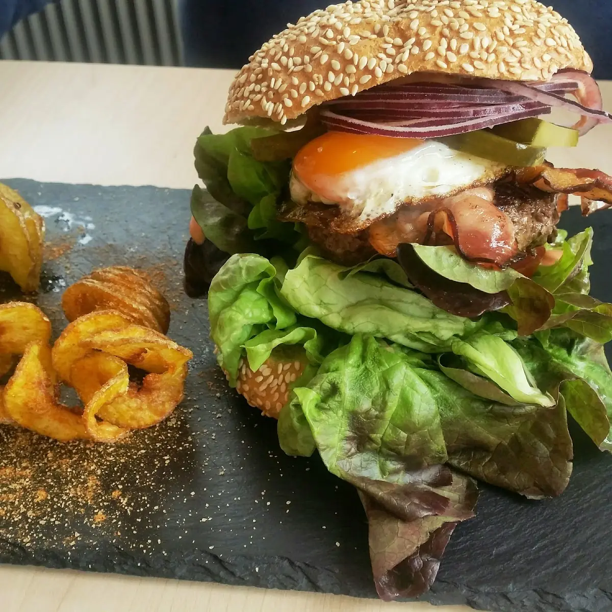 Farmer Burger
