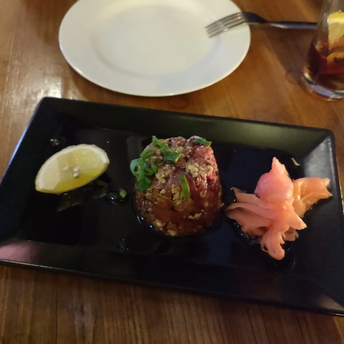Beef Tatar Á la Chinabar