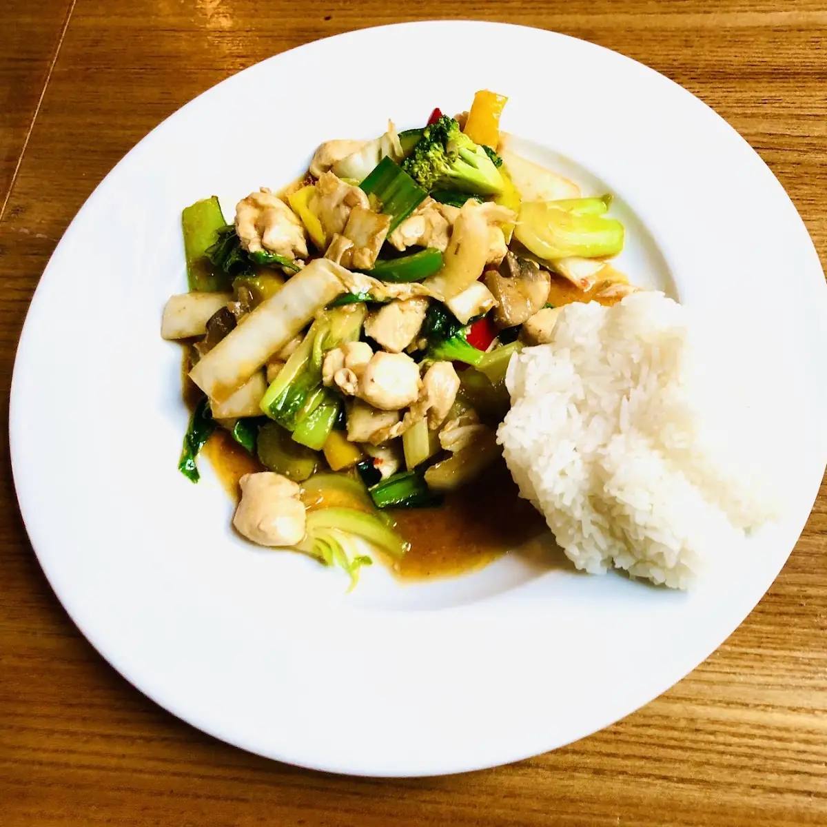 Chicken Thai Style Spicy