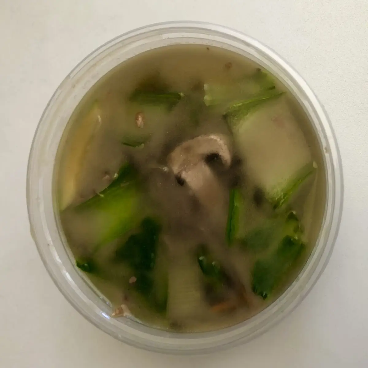 Hühnersuppe Mit Nudeln
