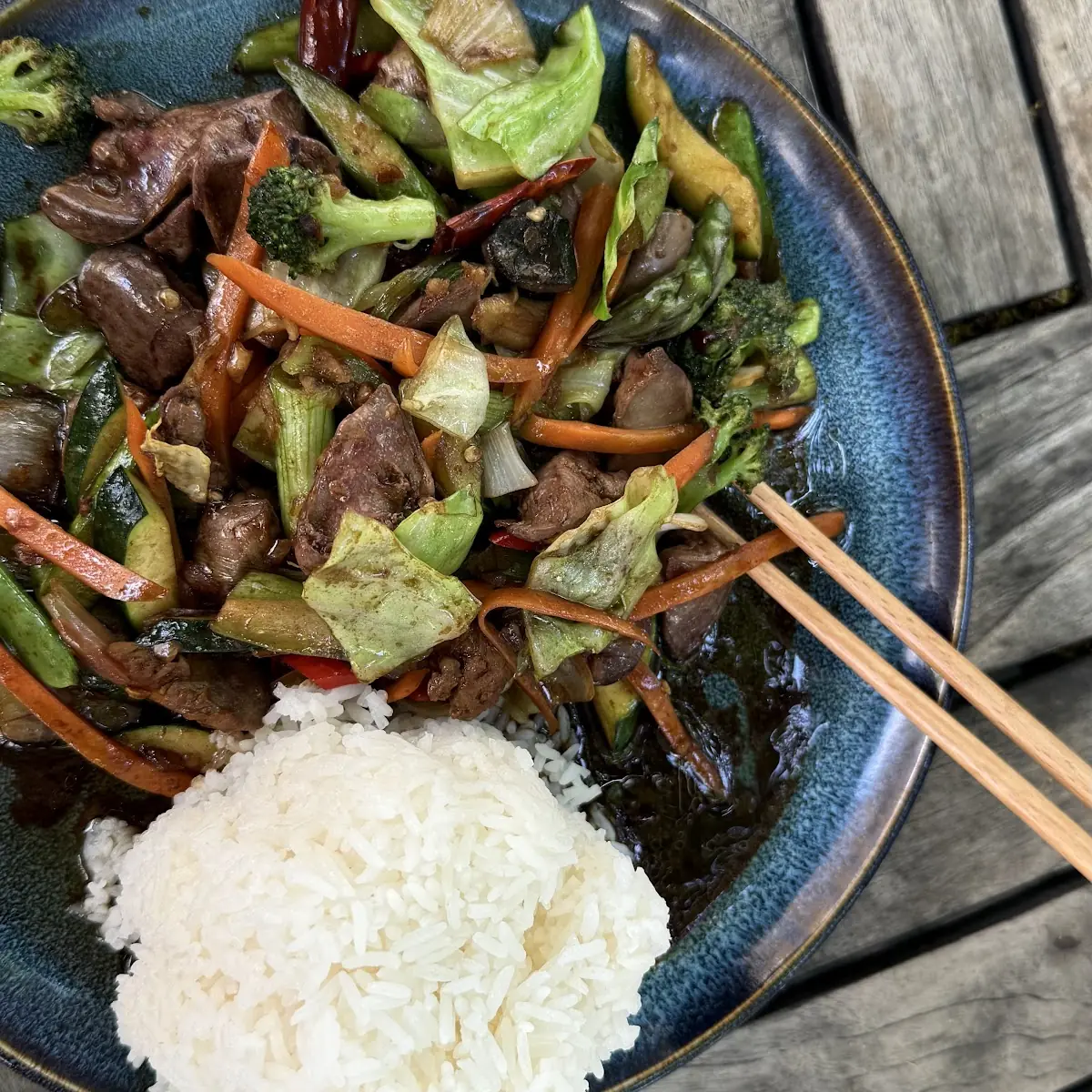 On Wok Vegetables