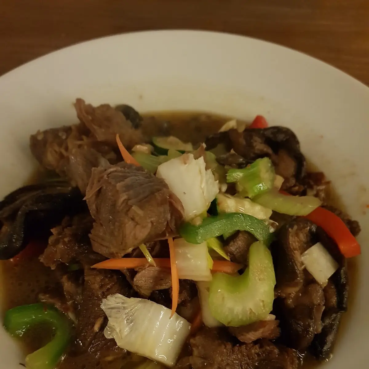 Spicy Stewed Beef