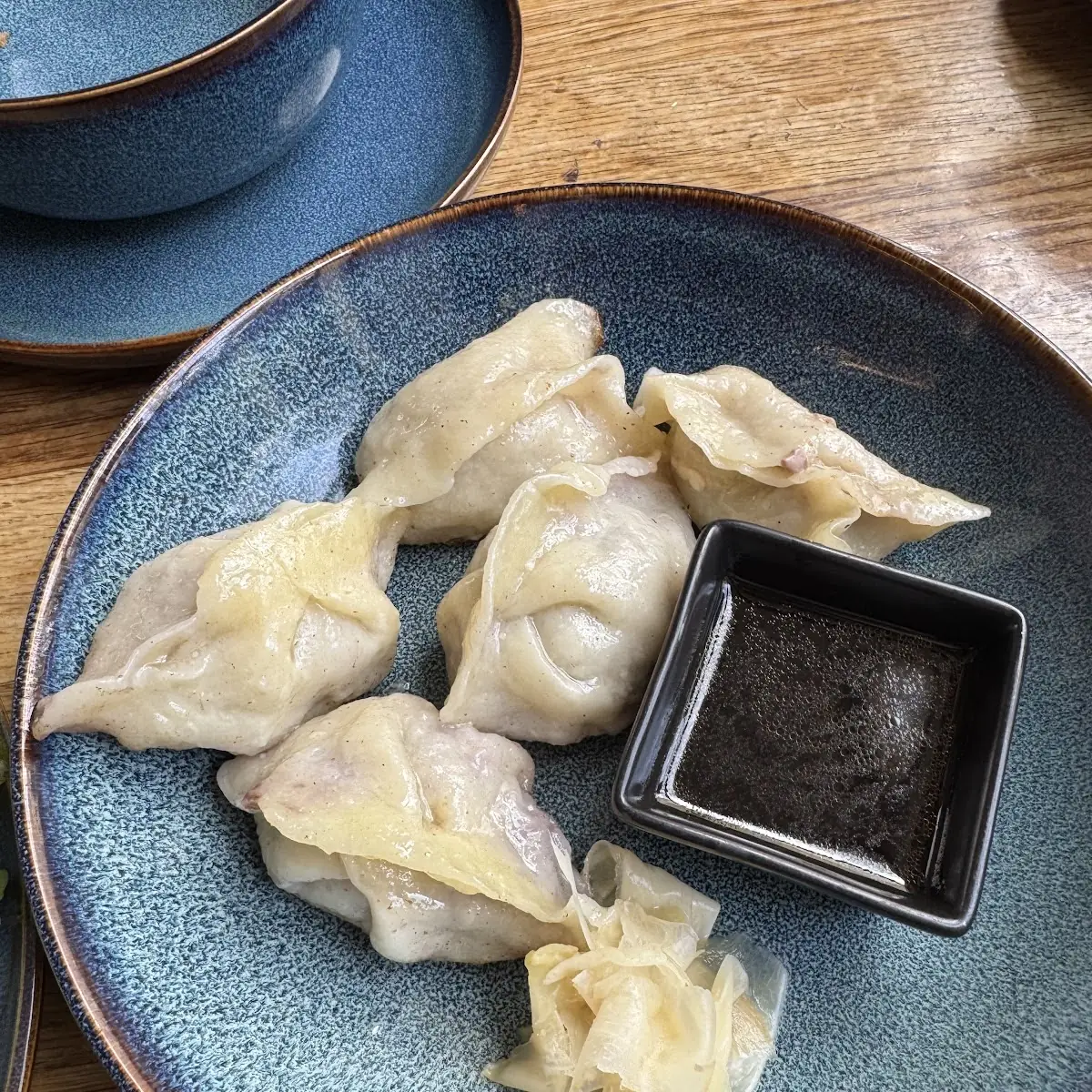Wild Pig Dumplings