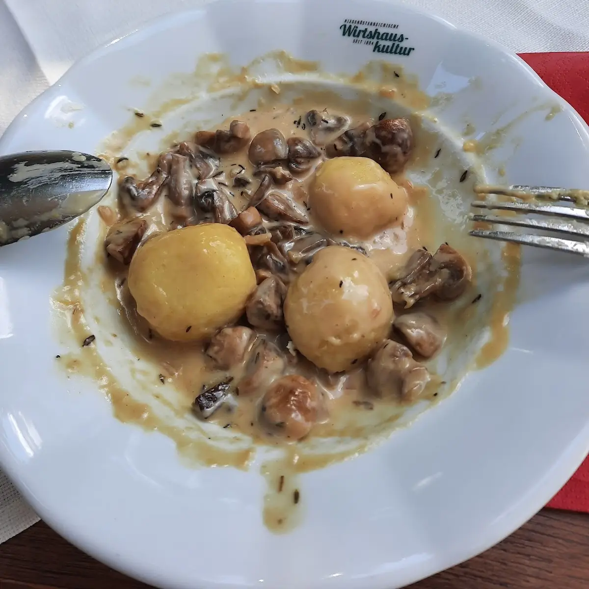 Eierschwammerl Mit Erdäpfel