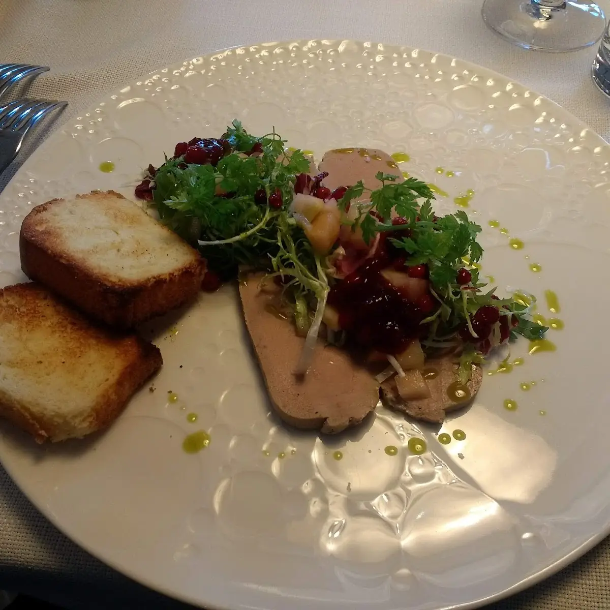Gänseleberparfait Mit Brioche