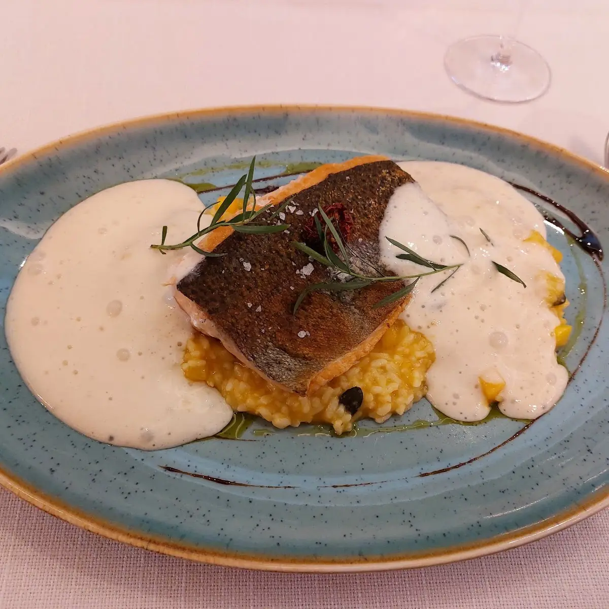 Lachsforellenfilet