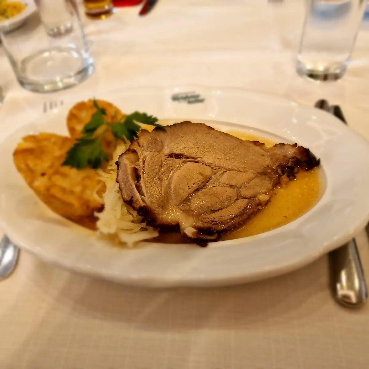 Schweinebraten