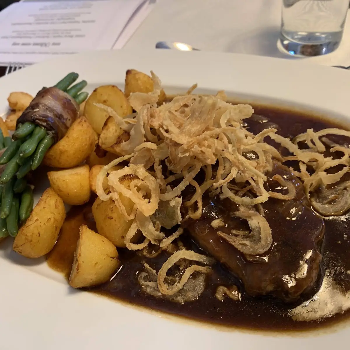 Zwiebelrostbraten