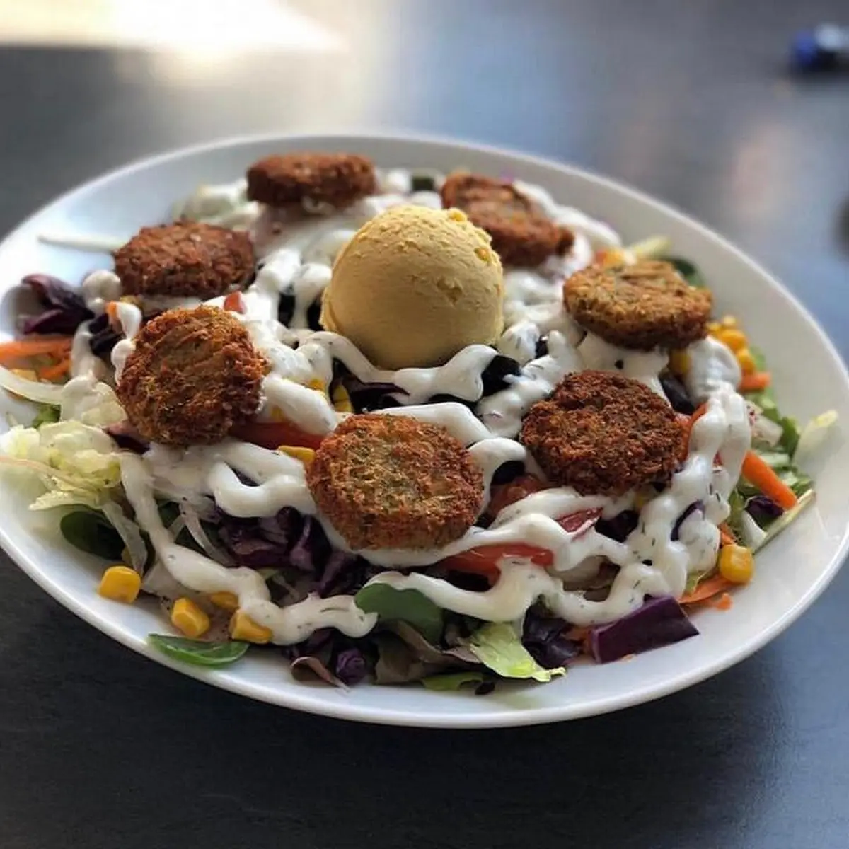 Kebap-Teller