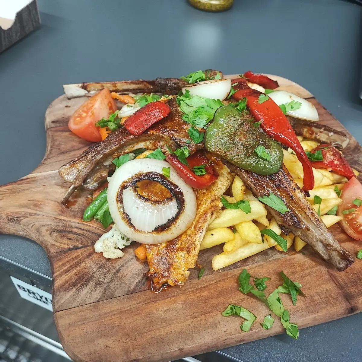 Grillteller