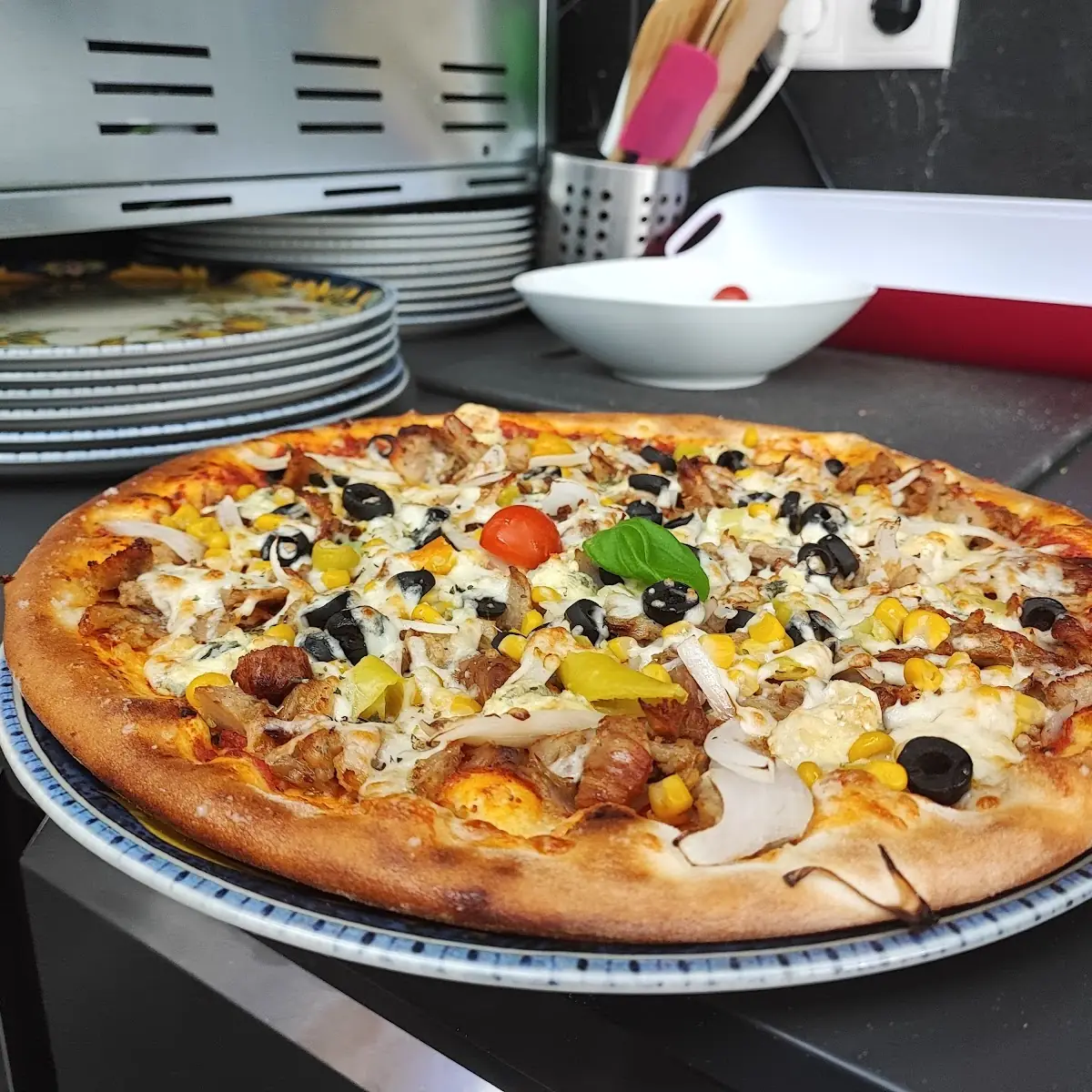 Wunsch-pizza