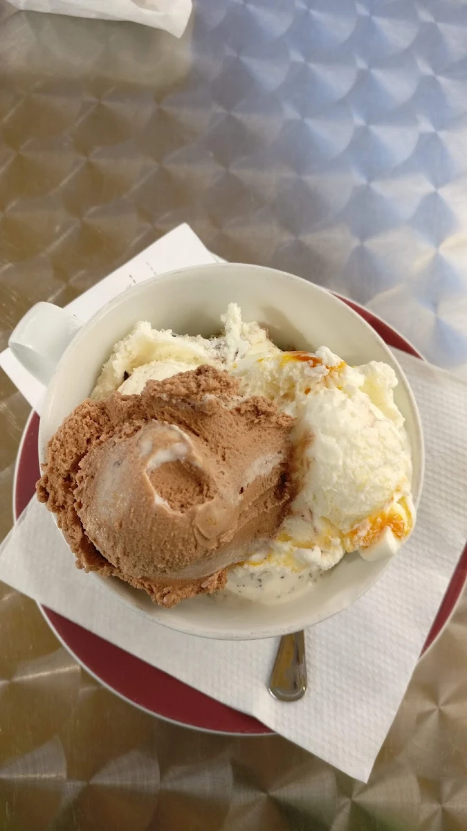 Gemischtes Eis 5 Kugeln