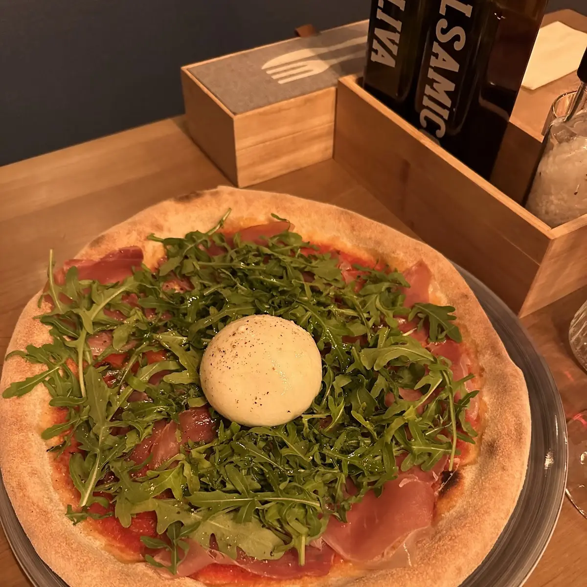 Glutenfreie Pizza Prociutto