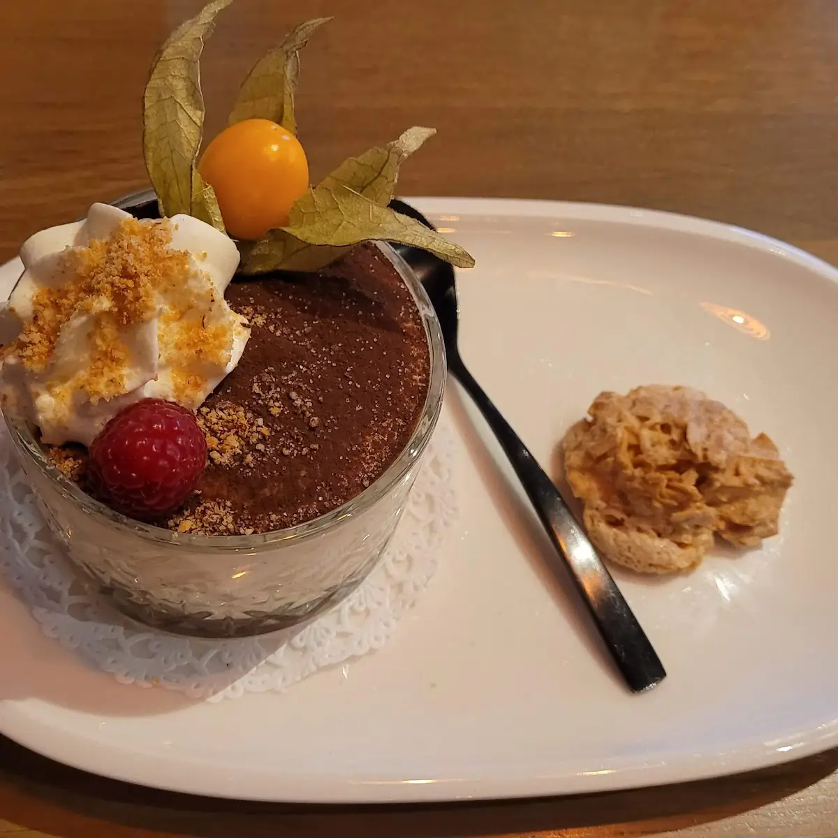 Hausgemachte Tiramisu