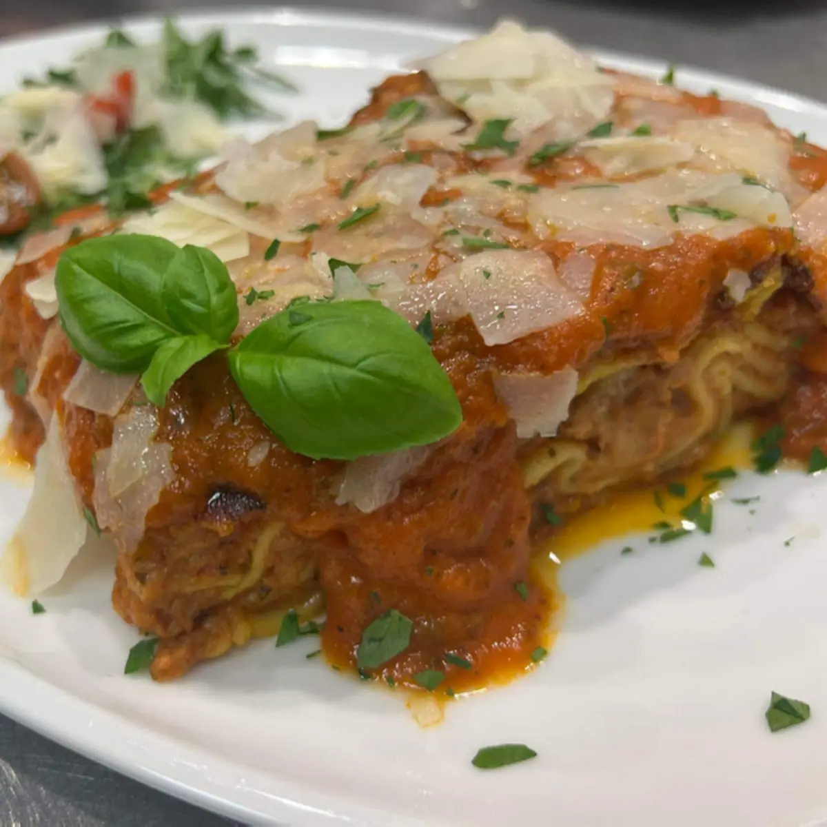 Lasagne Bolognese
