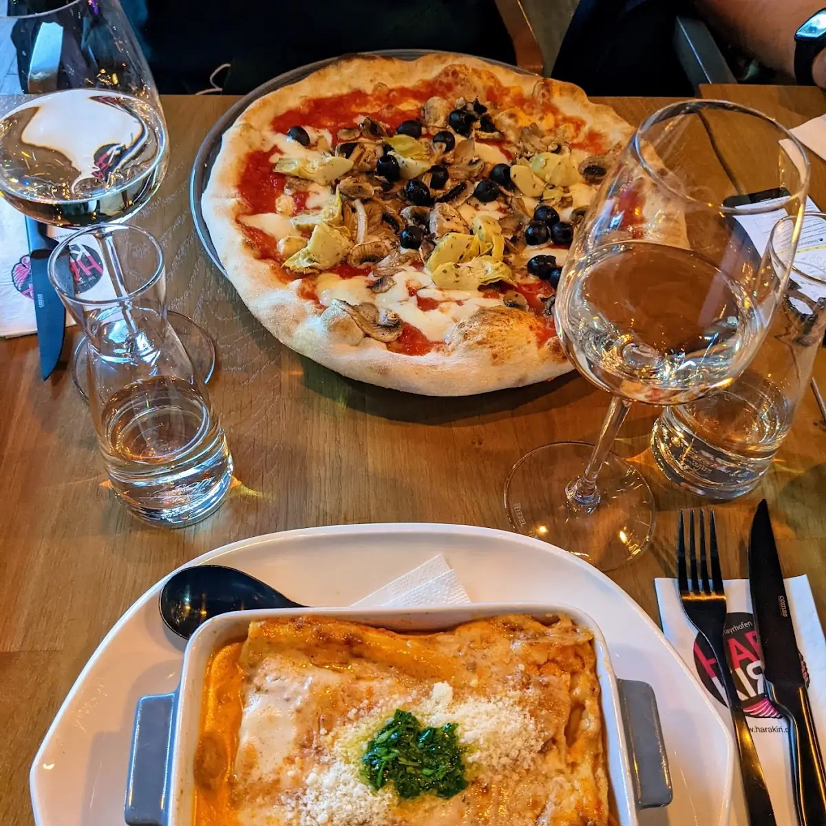 Lasagne Pizza Capricciosa