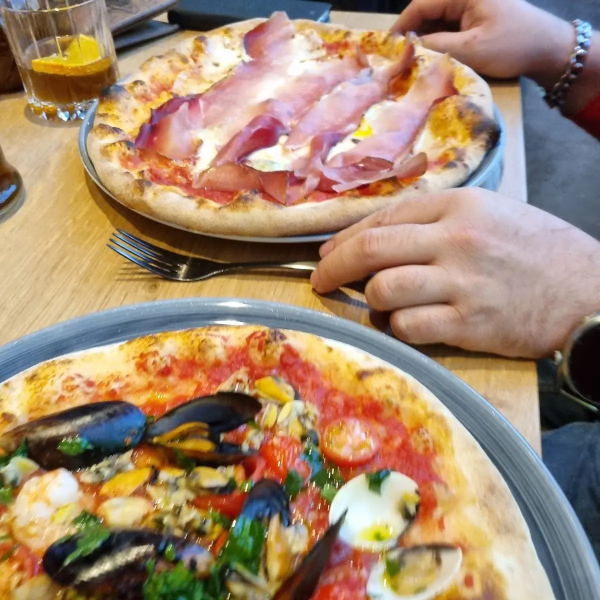 Pizza Frutti Di Mare