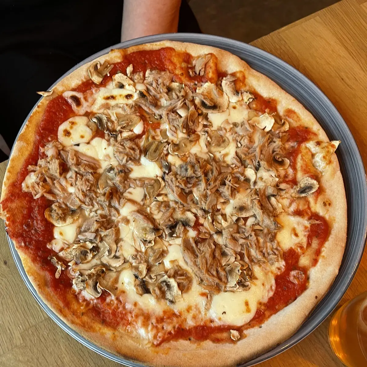 Pizza Napoli