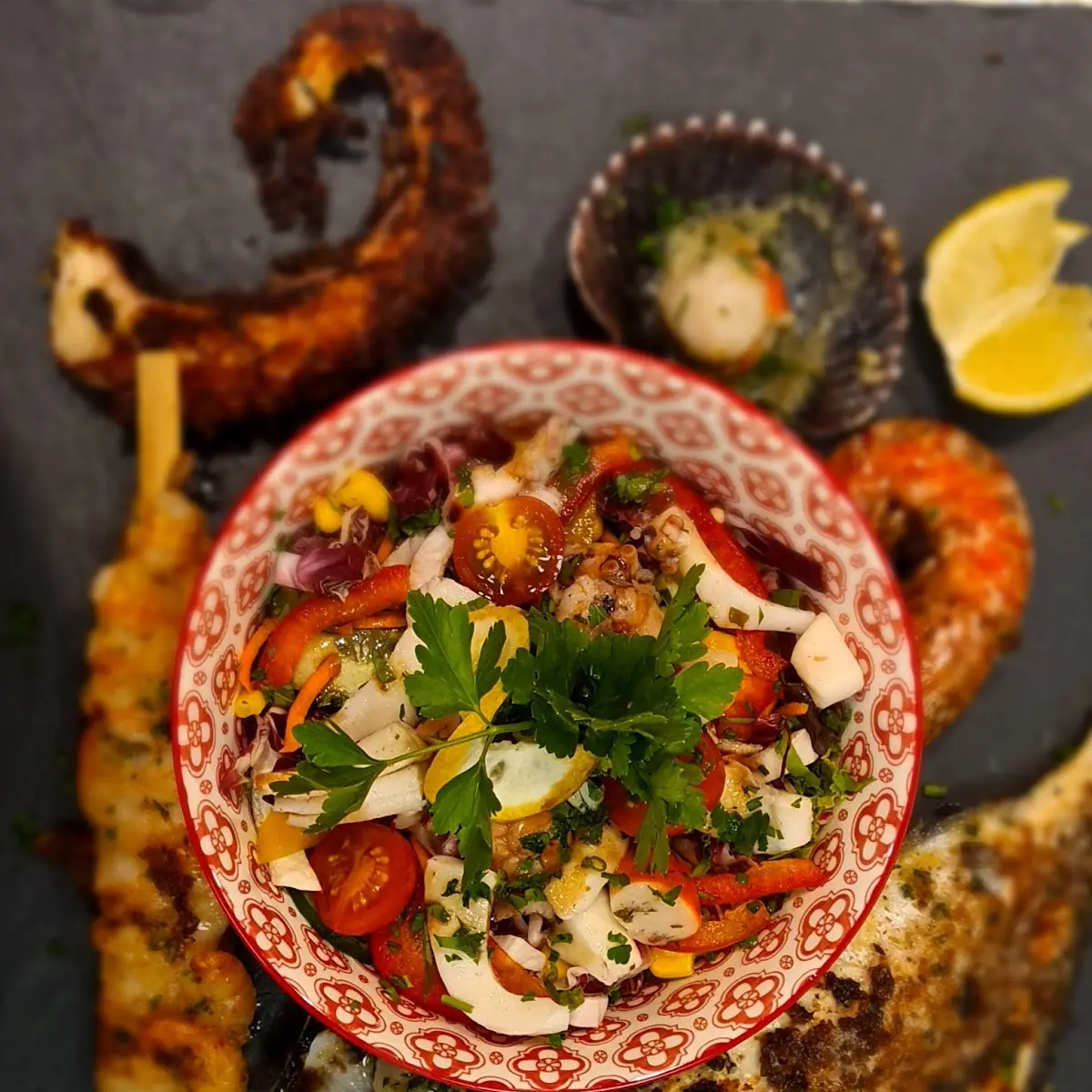 Pizza Pasti Insalata