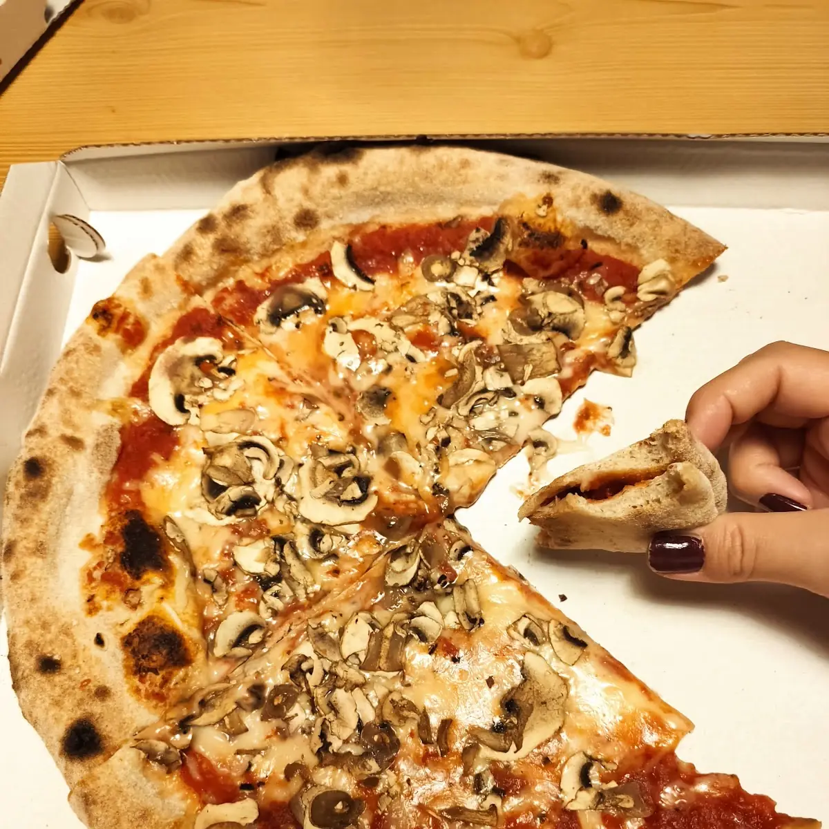 Trüffel Pizza