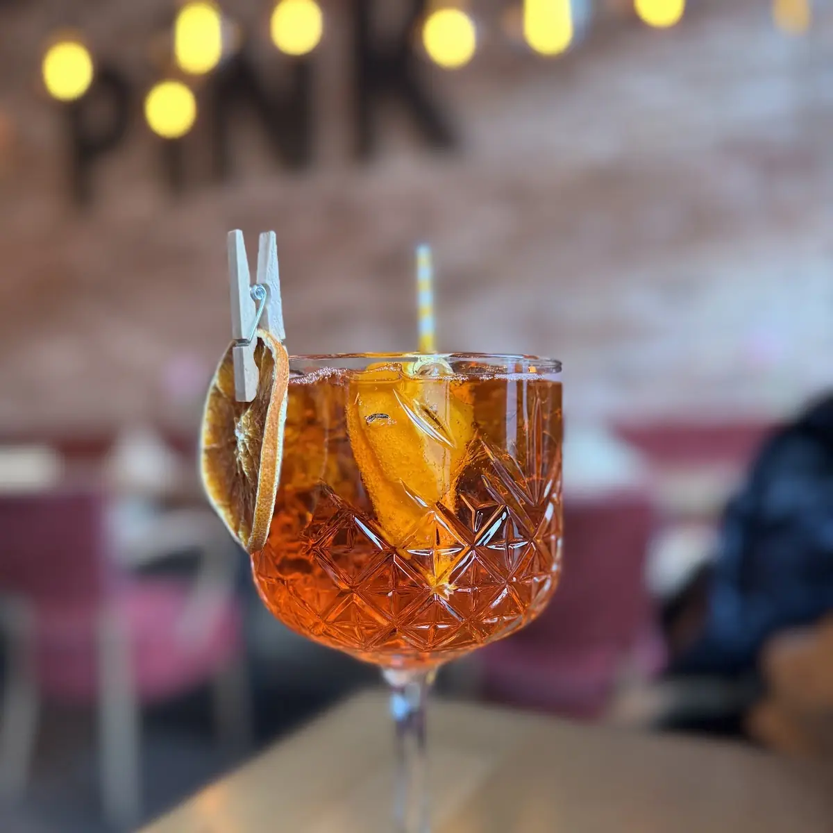 Warme Aperol