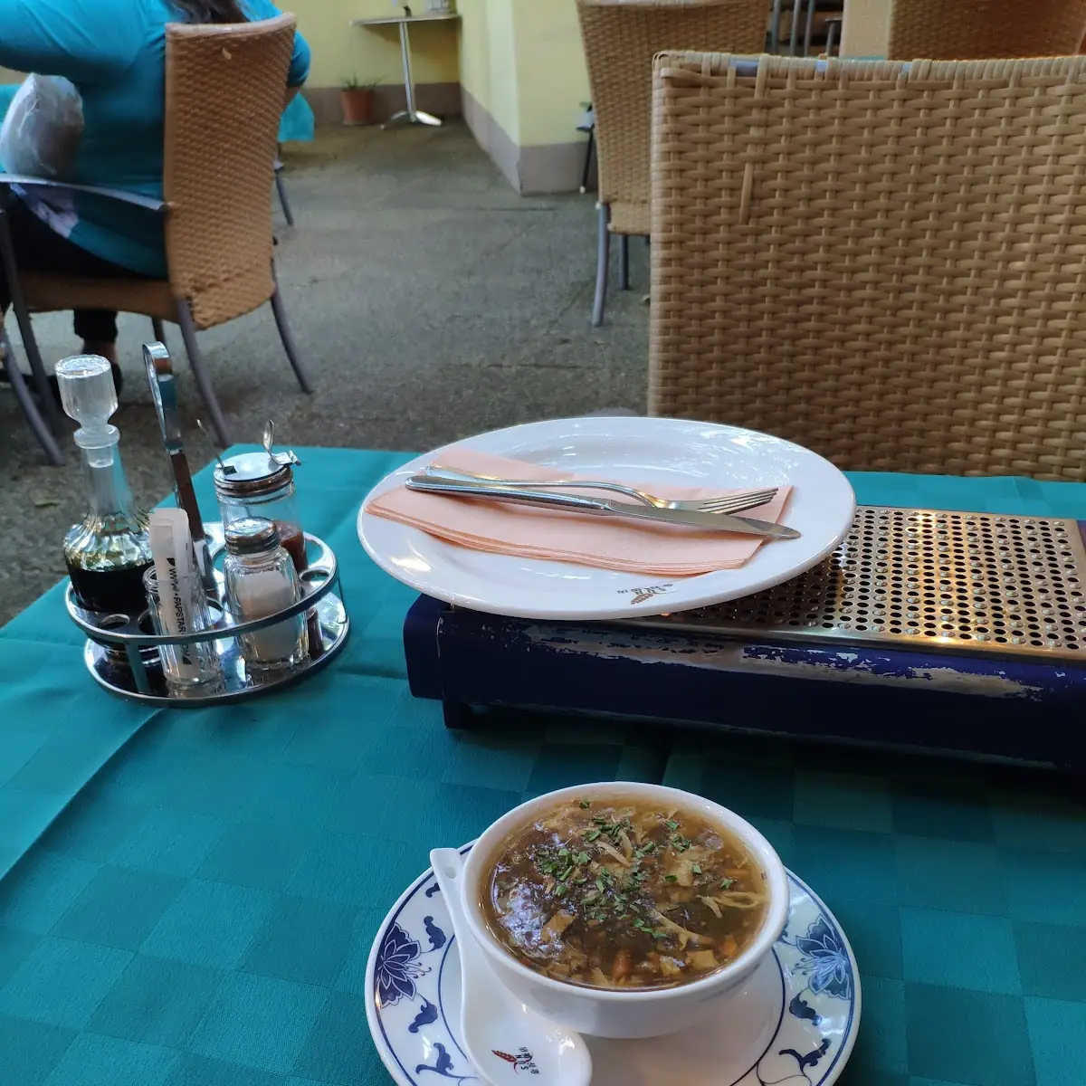 Gemüsesuppe