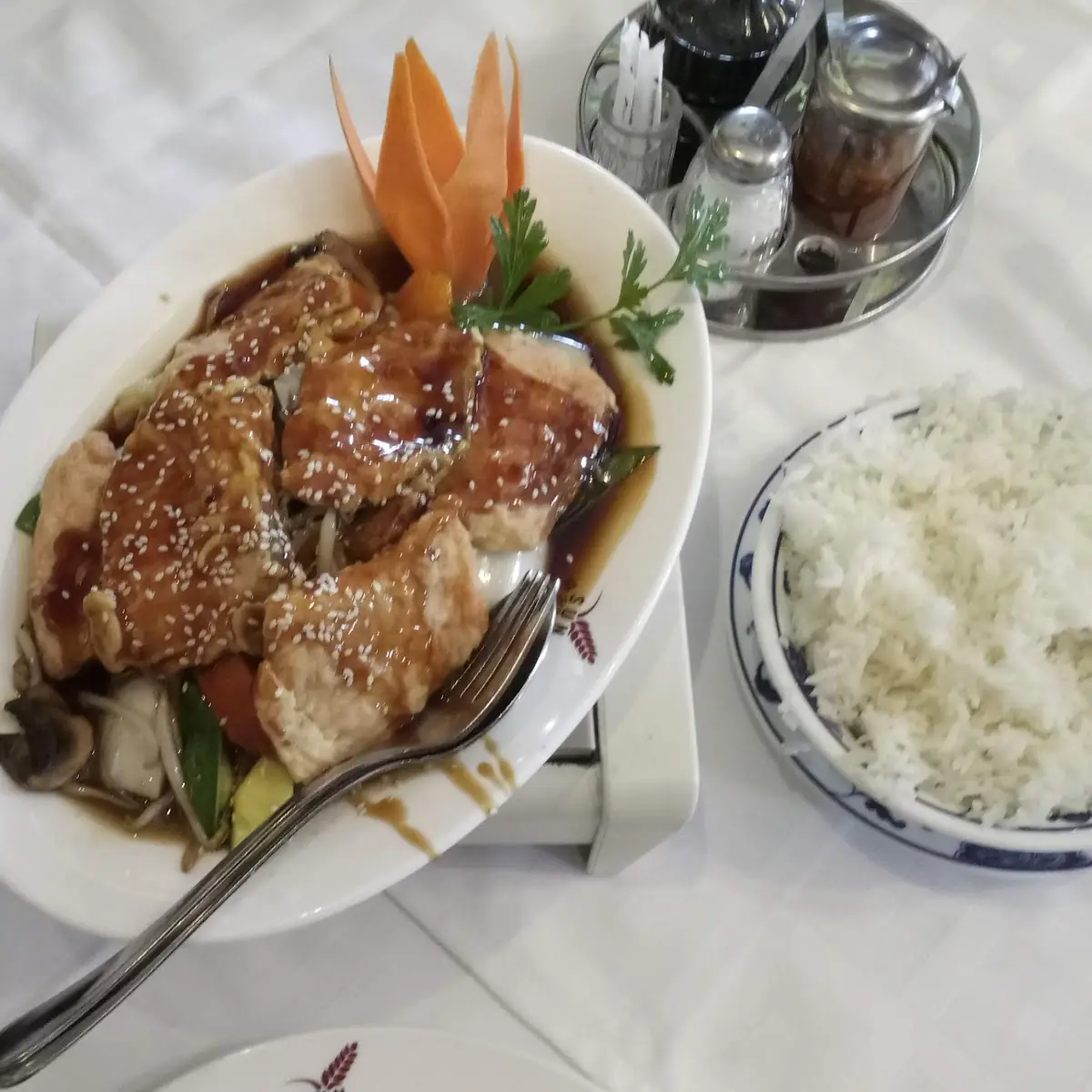 Lachs Teriyaki
