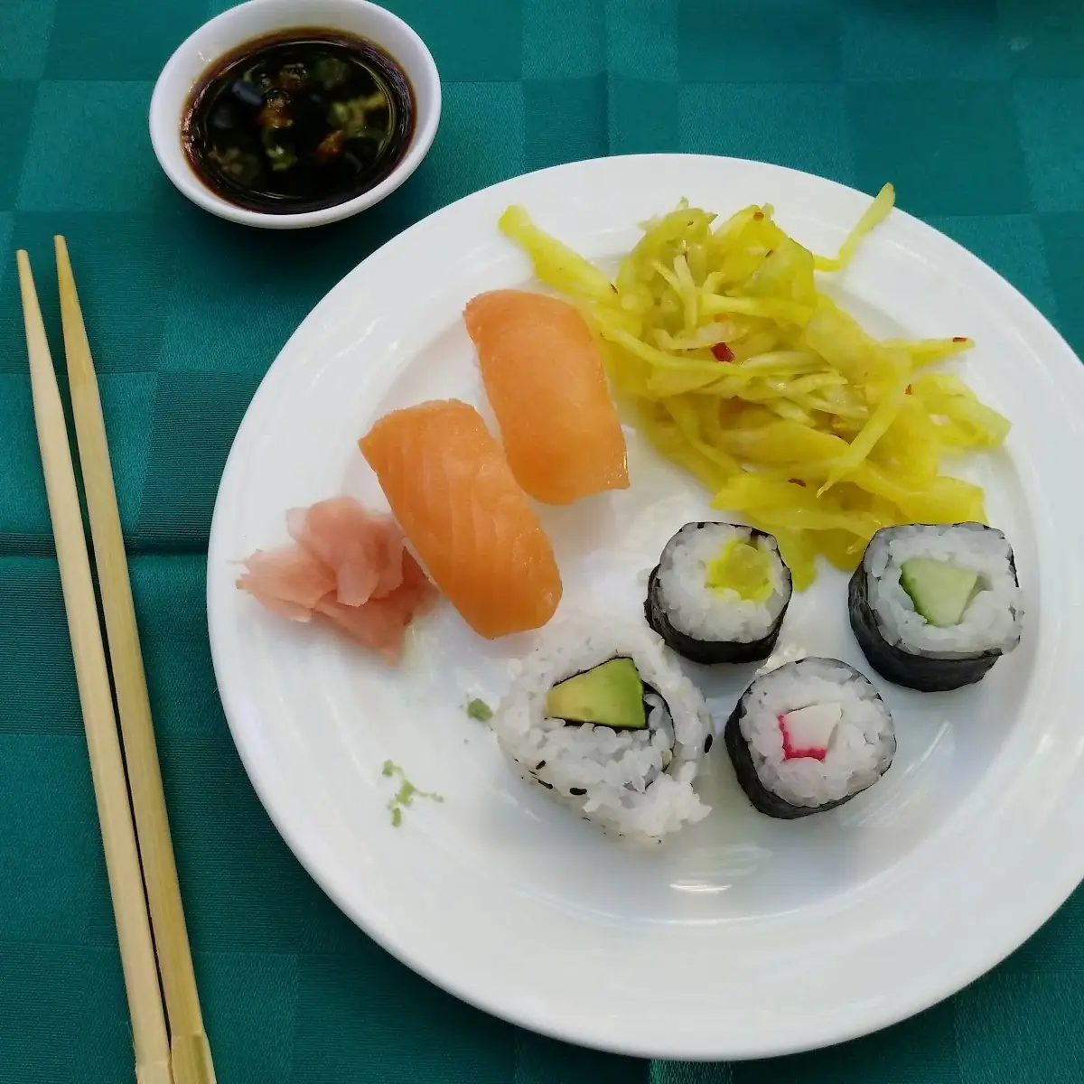 Sushi Vom Buffet
