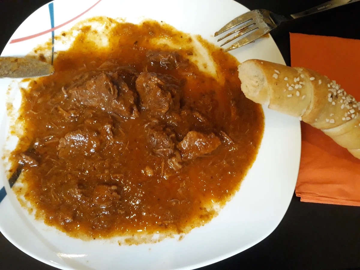 Kleines Gulasch