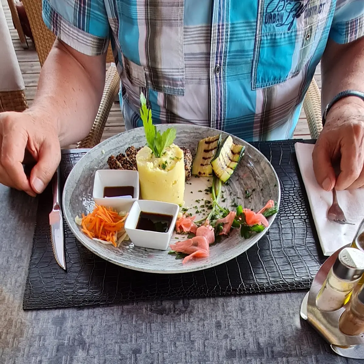 Gegrillter Tintenfisch