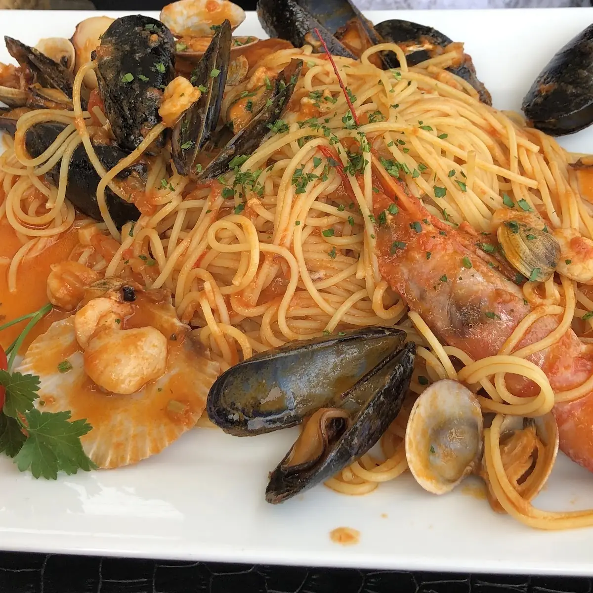 Spaghetti Frutti Di Mare