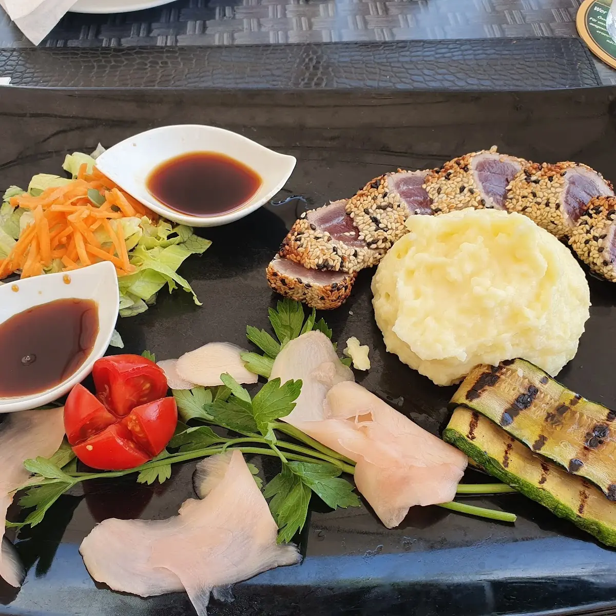 Thunfischsteak