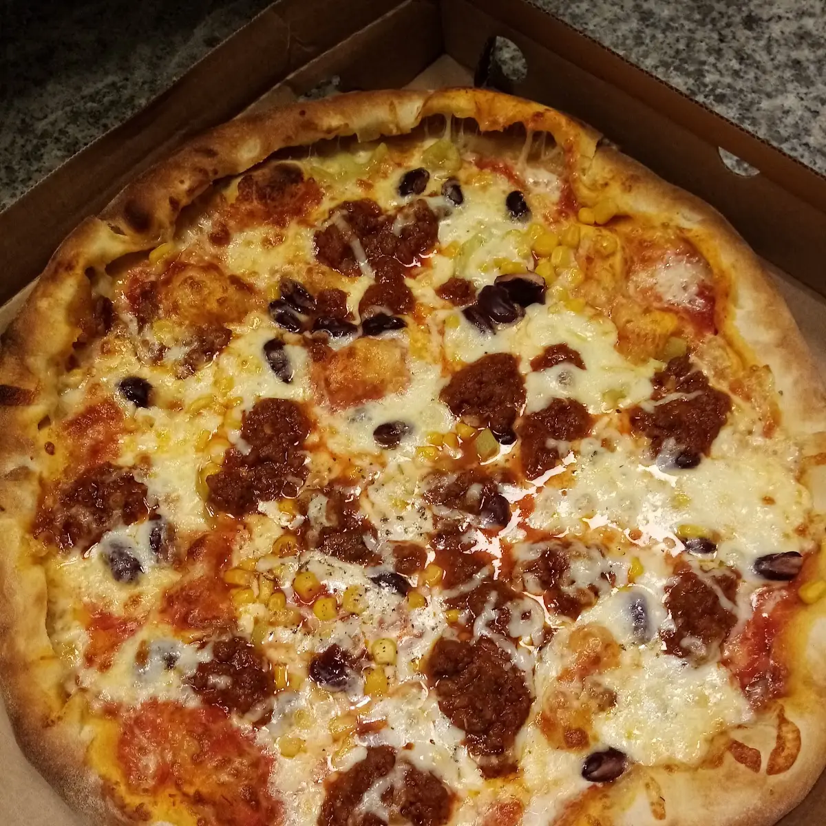 Pizza Carne American