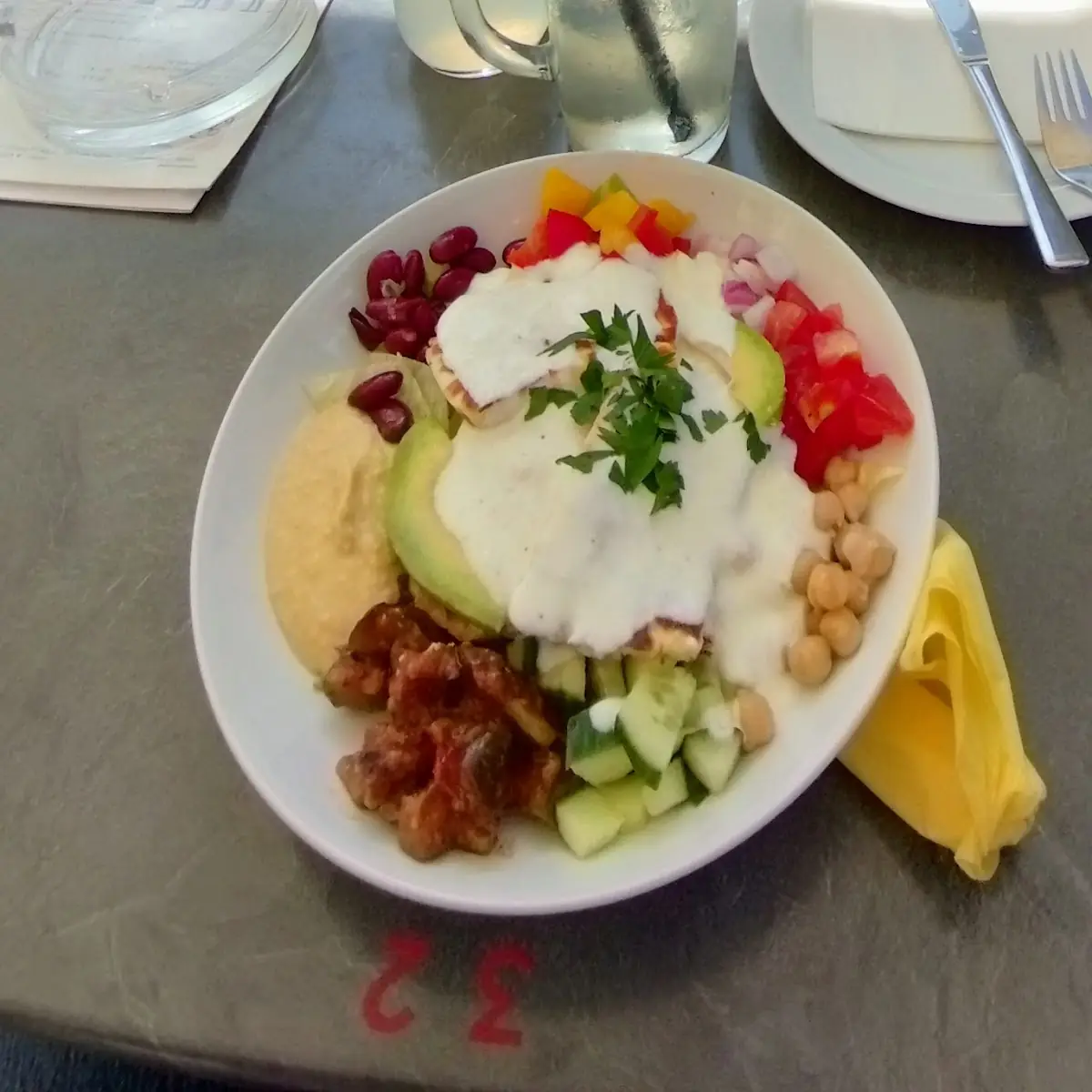 Haloumi Bowl