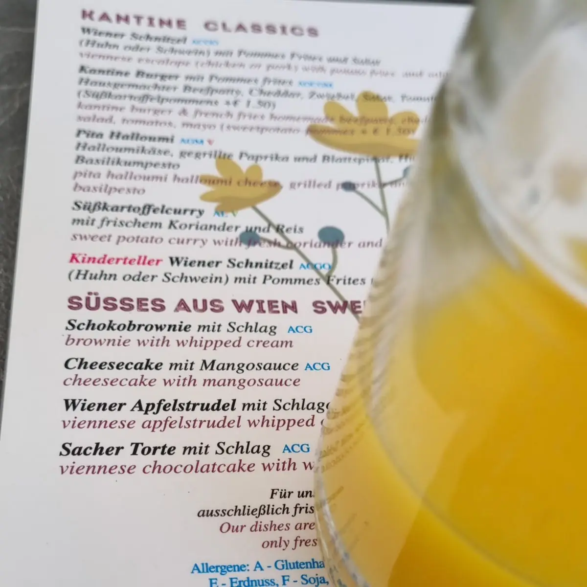 Orangensaft Happy Day