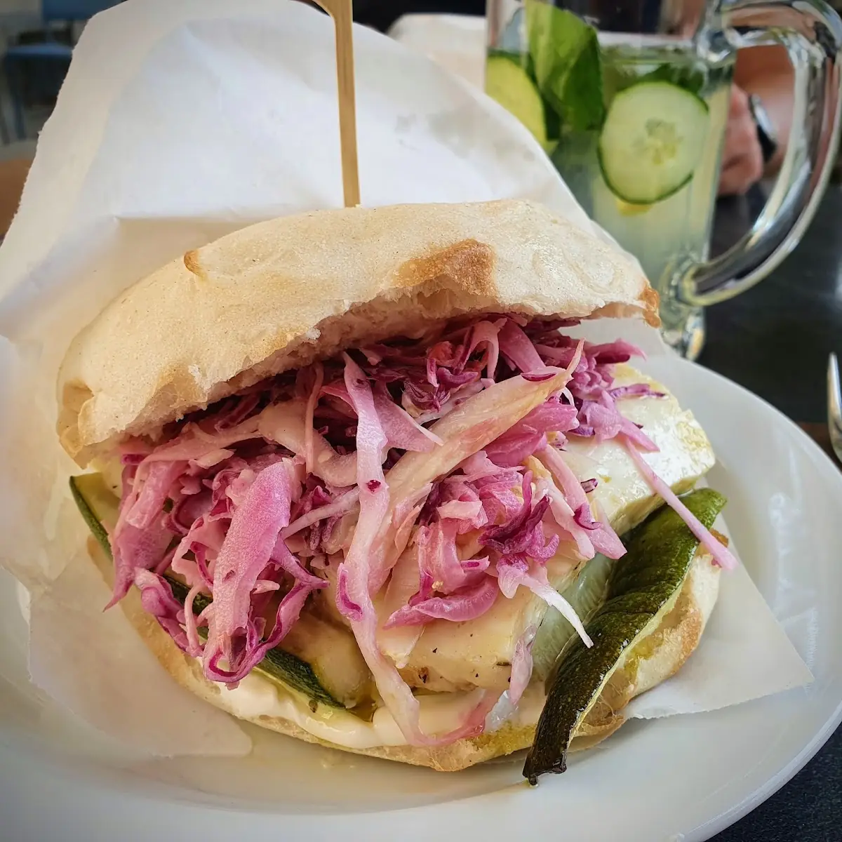 Pita Halloumi