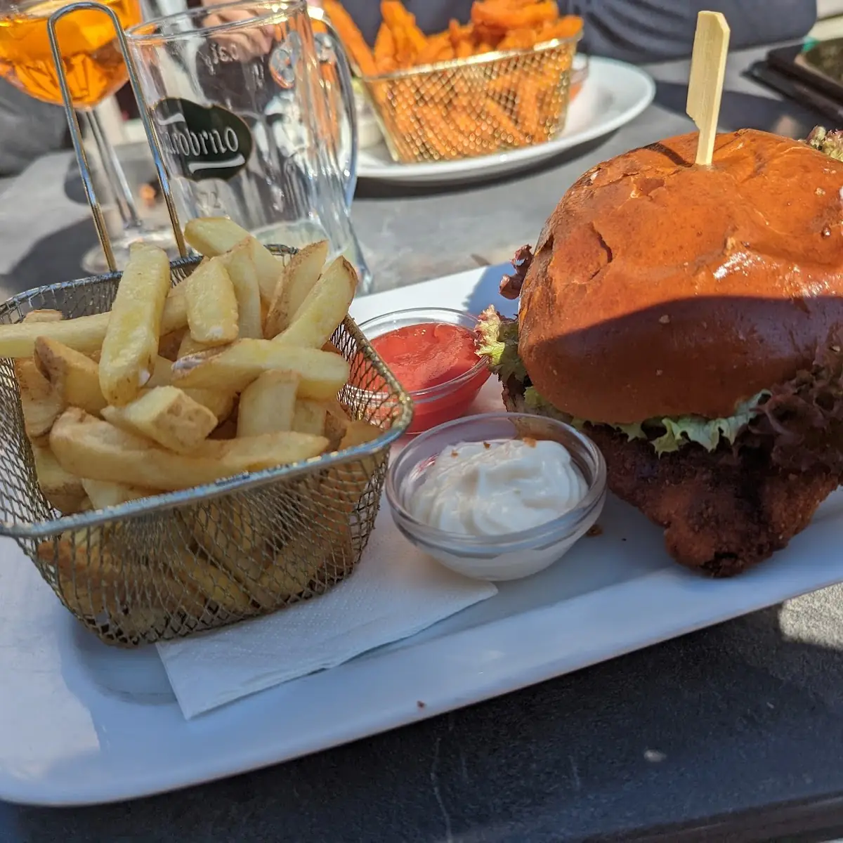 Wiener Schnitzel Burger
