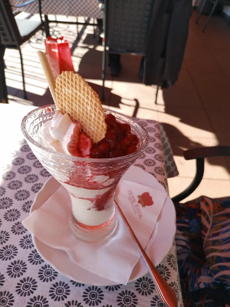 Himbeerbecher