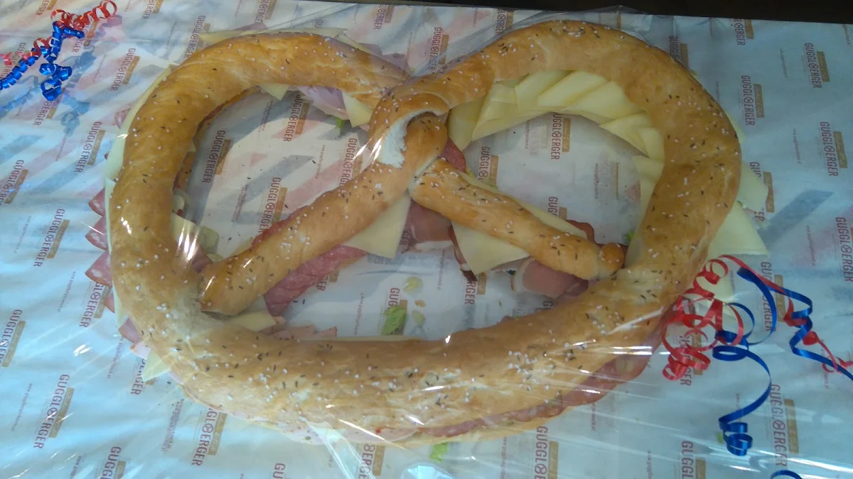 Belegte Partybreze